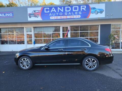 2016 Mercedes-Benz C-Class for sale at CANDOR INC in Toms River NJ
