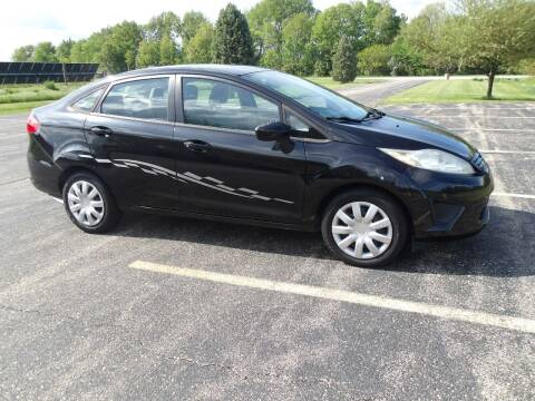 2013 Ford Fiesta for sale at Crossroads Used Cars Inc. in Tremont IL