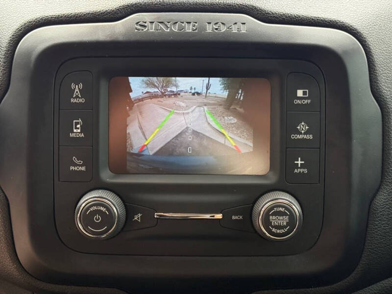 2017 Jeep Renegade Latitude
