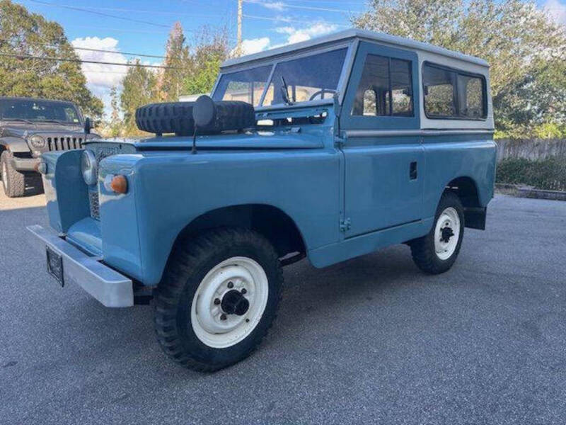 1963 Land Rover Series IIA 88