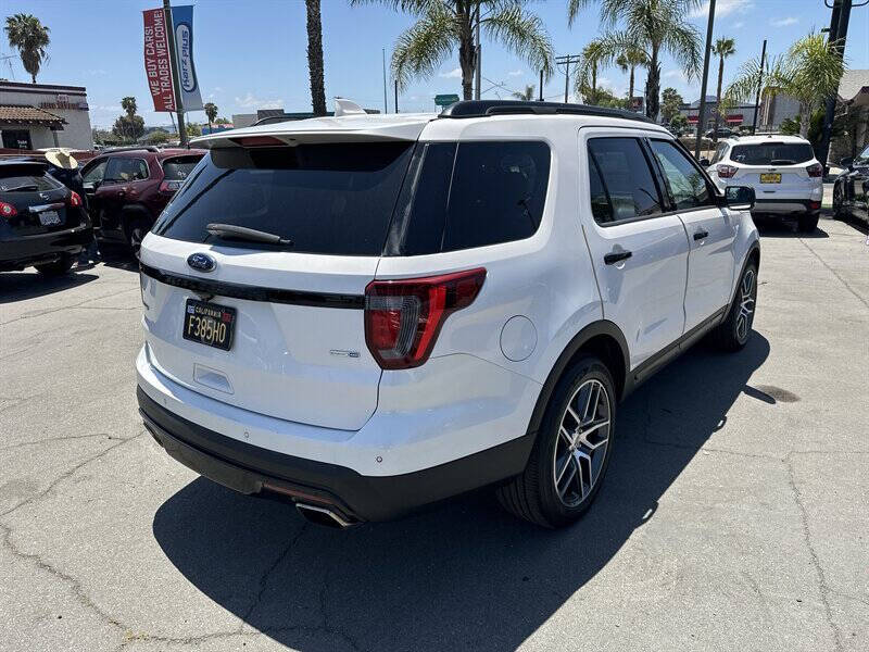 2017 Ford Explorer Sport