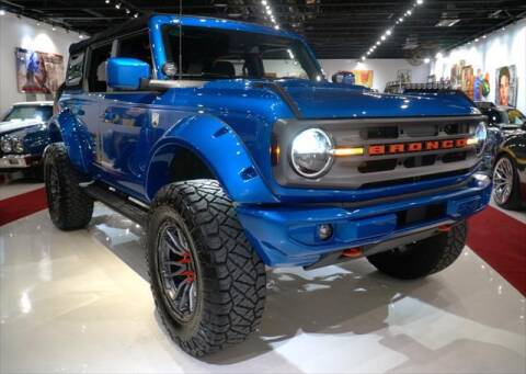 2021 Ford Bronco for sale at The New Auto Toy Store in Fort Lauderdale FL