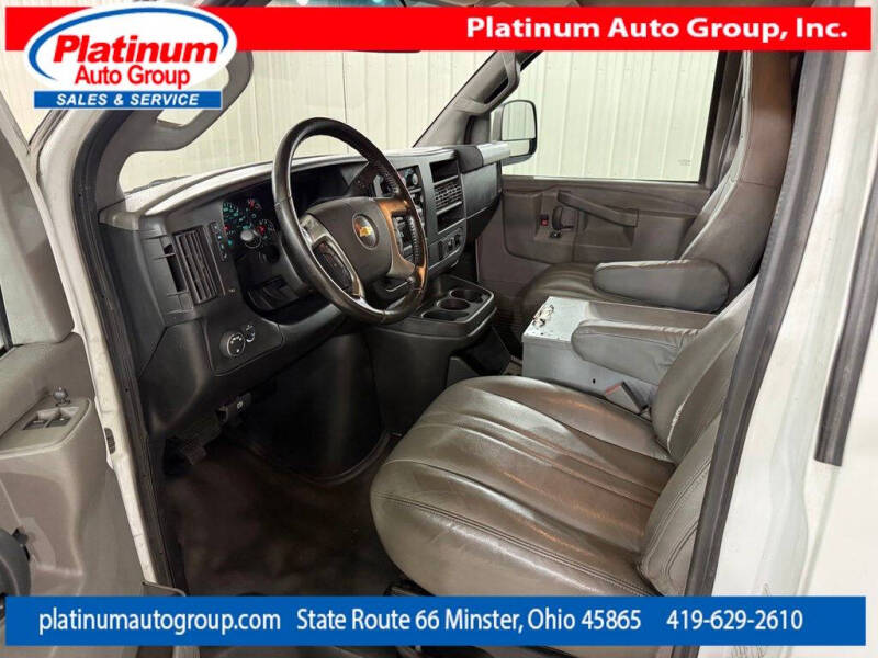 2018 Chevrolet Express 3500