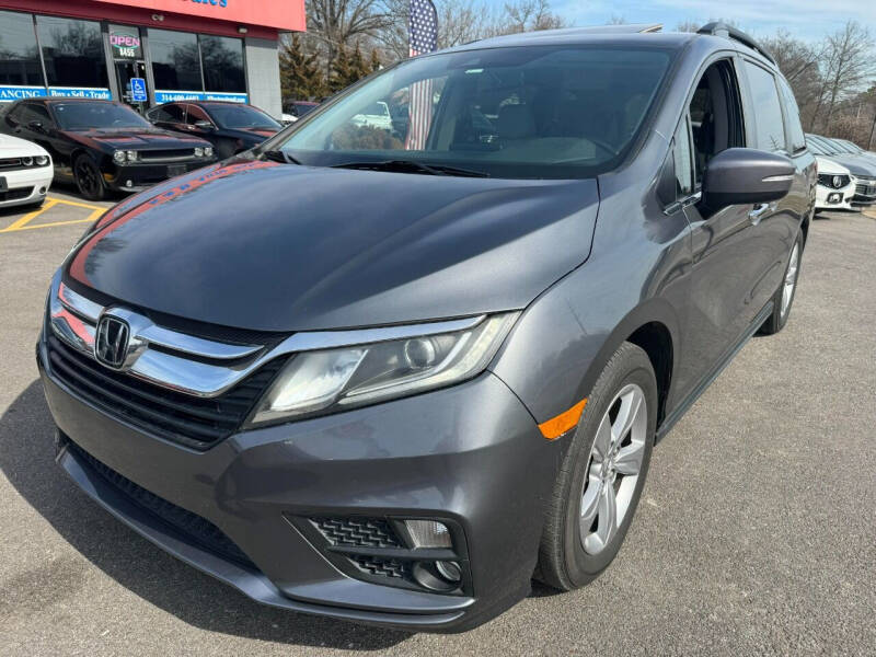 2019 Honda Odyssey for sale at K & B AUTO SALES LLC in Saint Louis MO