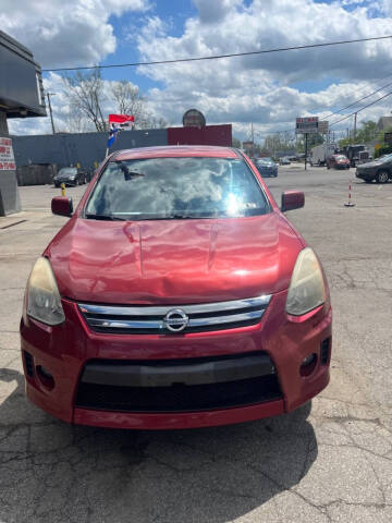 2010 Nissan Rogue S