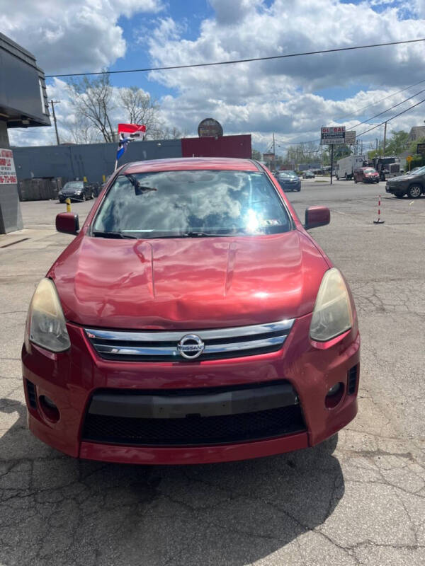 2010 Nissan Rogue S