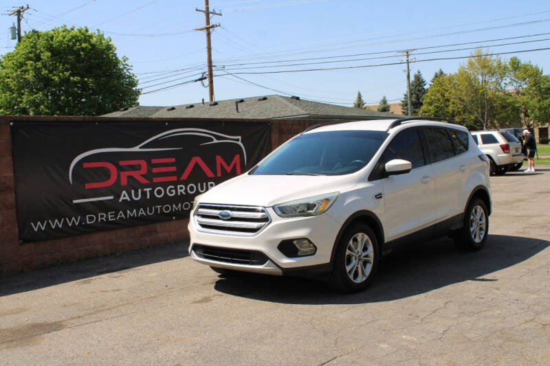 2017 Ford Escape for sale at Dream Auto Group in Shelby Township MI