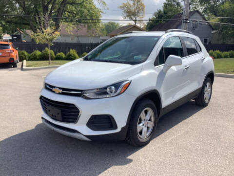 2018 Chevrolet Trax for sale at Easy Guy Auto Sales in Indianapolis IN