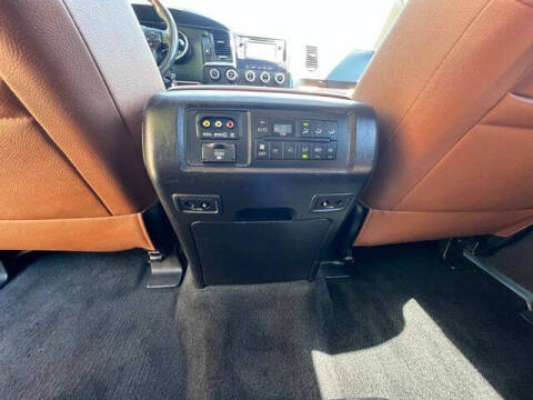 2018 Toyota Sequoia Platinum