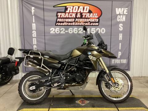2013 BMW F 800 GS for sale at Road Track and Trail in Big Bend WI