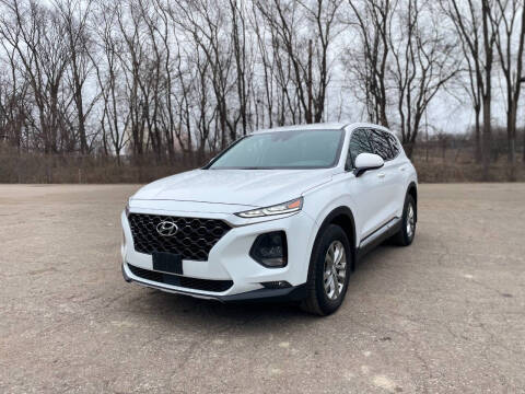 2020 Hyundai Santa Fe for sale at Rams Auto Sales LLC in South Saint Paul MN