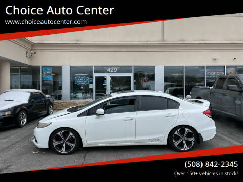 2014 Honda Civic for sale at Choice Auto Center in Shrewsbury MA