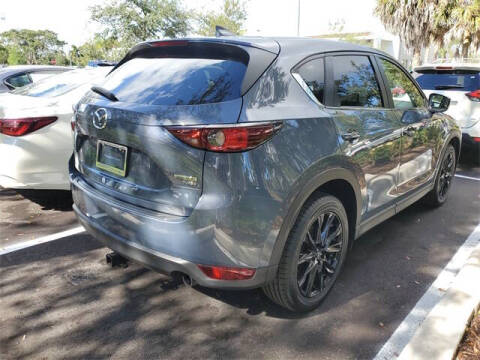 2021 Mazda CX-5 Carbon Edition Turbo