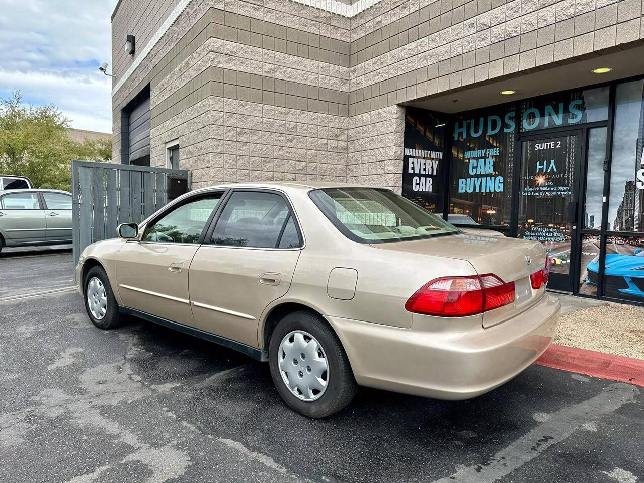 2000 Honda Accord for sale at HUDSONS AUTOS in Gilbert, AZ