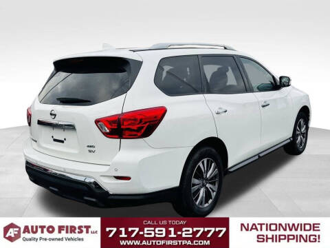2019 Nissan Pathfinder SV