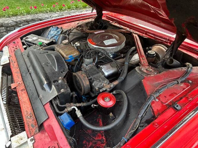 1963 Ford Thunderbird