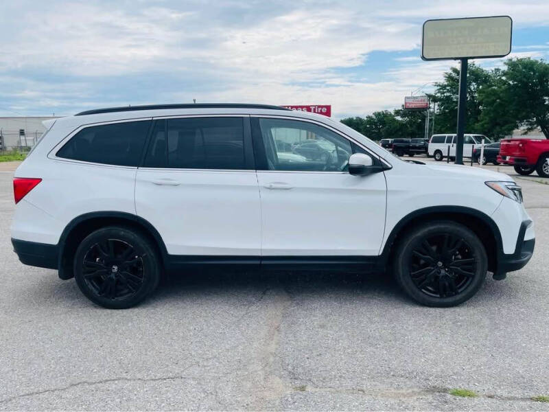 2022 Honda Pilot SE
