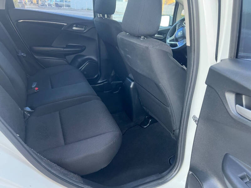 2015 Honda Fit EX