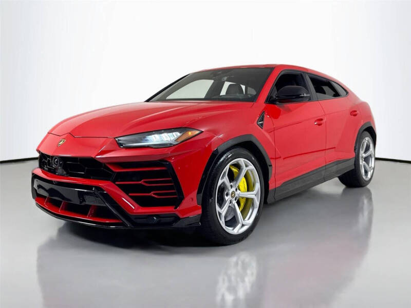 2020 Lamborghini Urus