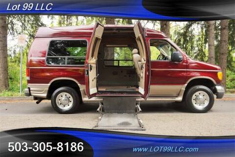 2004 Ford E-Series for sale at LOT 99 LLC in Milwaukie OR