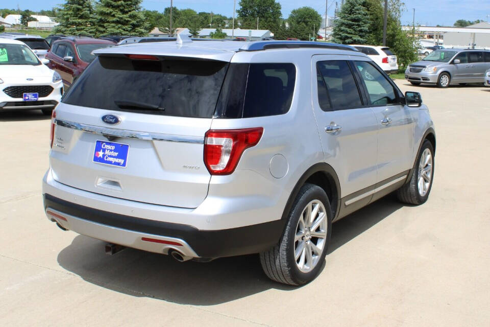 2016 Ford Explorer for sale at Cresco Motor Company in Cresco, IA