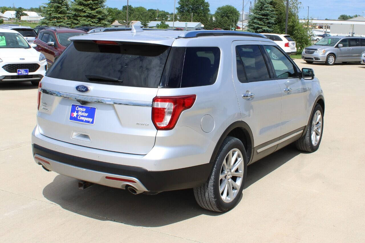 2016 Ford Explorer for sale at Cresco Motor Company in Cresco, IA