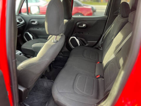 2018 Jeep Renegade Latitude