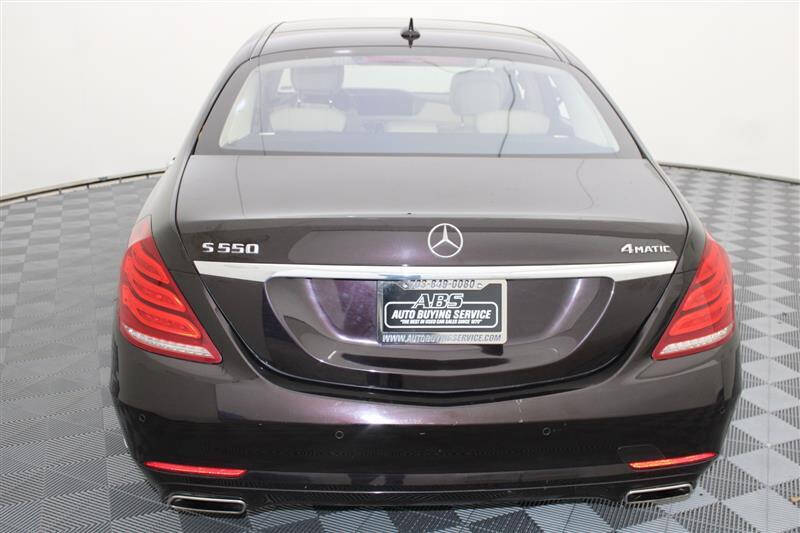 2015 Mercedes-Benz S-Class S 550 4MATIC