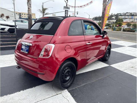 2013 FIAT 500c Pop