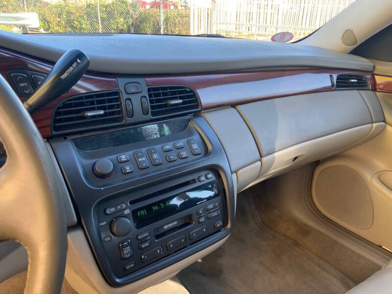 2001 Cadillac DeVille