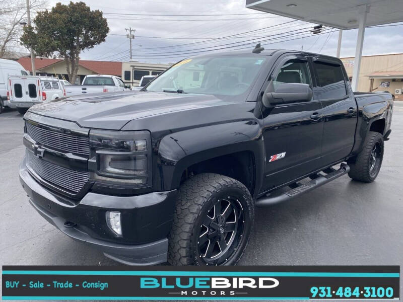 2016 Chevrolet Silverado 1500 for sale at Blue Bird Motors in Crossville TN
