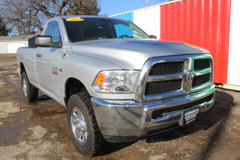 2018 RAM 2500 Tradesman