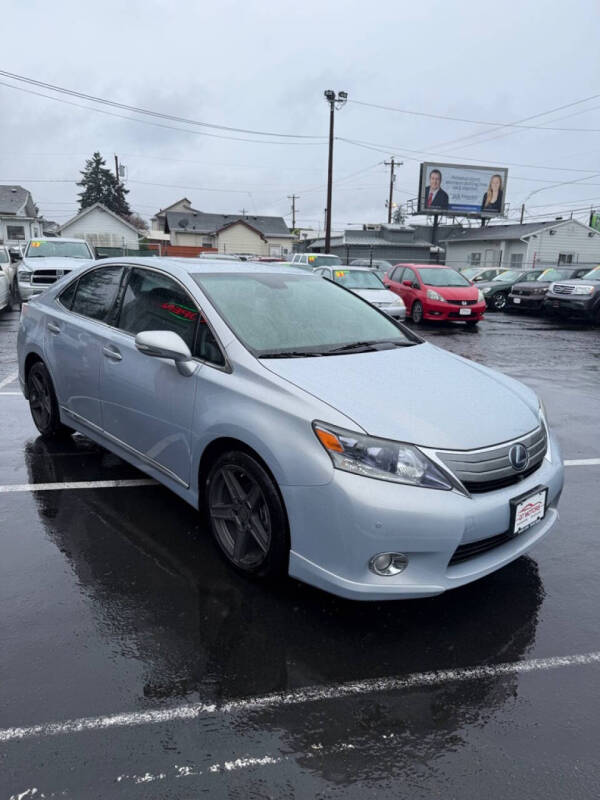 2010 Lexus HS 250h