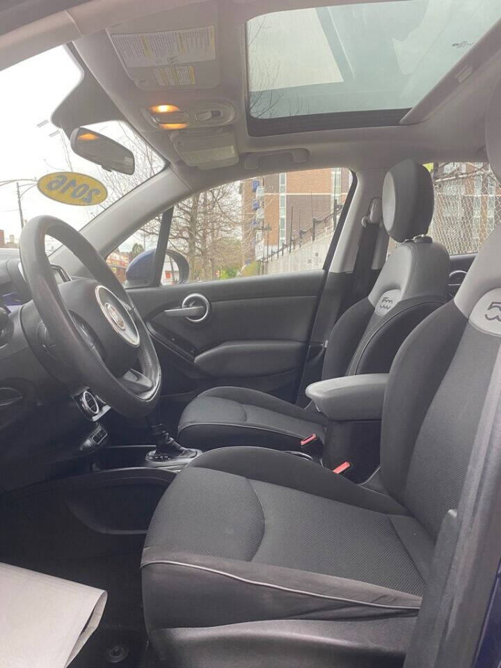 2016 FIAT 500X for sale at Macks Motor Sales in Chicago, IL