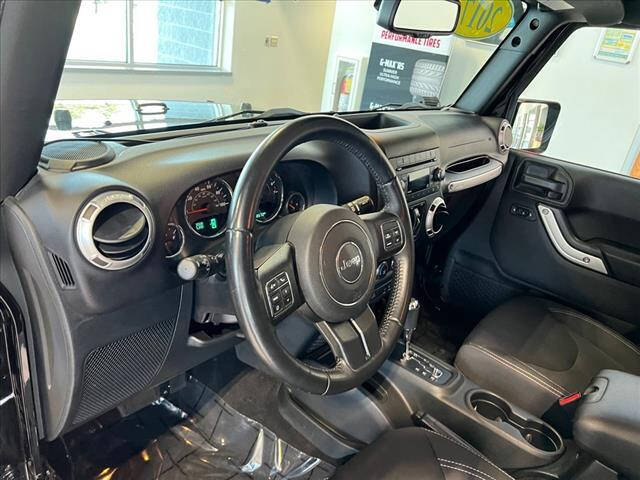 2017 Jeep Wrangler Unlimited