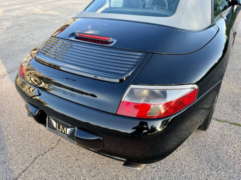 2003 Porsche 911 Carrera