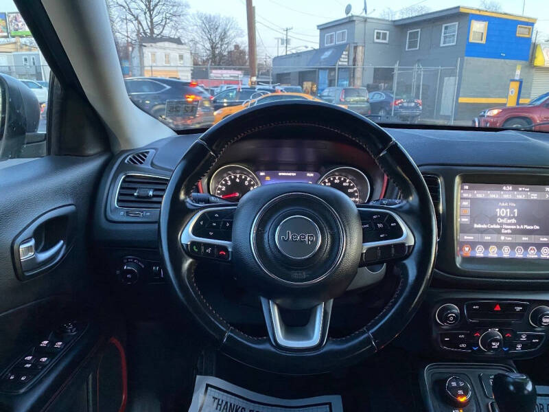 2020 Jeep Compass Trailhawk