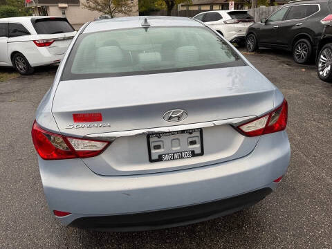 2014 Hyundai Sonata GLS