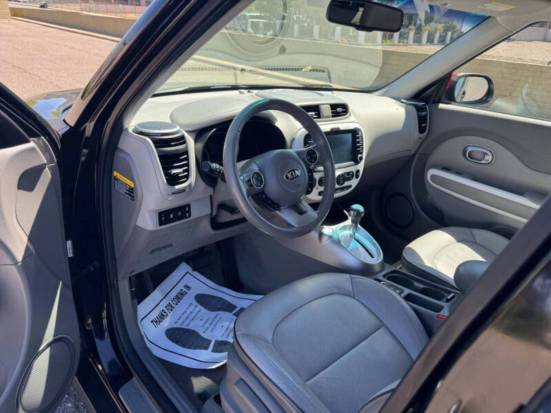 2015 Kia Soul EV +