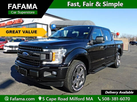 2020 Ford F-150 for sale at FAFAMA AUTO SALES Inc in Milford MA