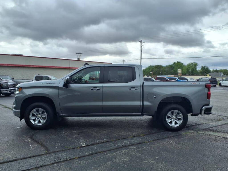 2025 Chevrolet Silverado 1500