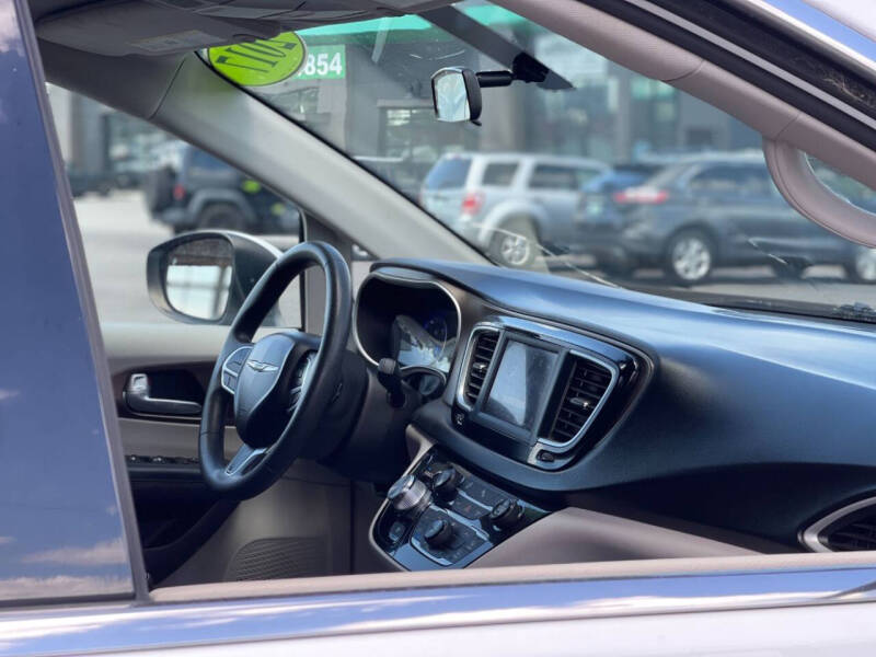 2018 Chrysler Pacifica LX