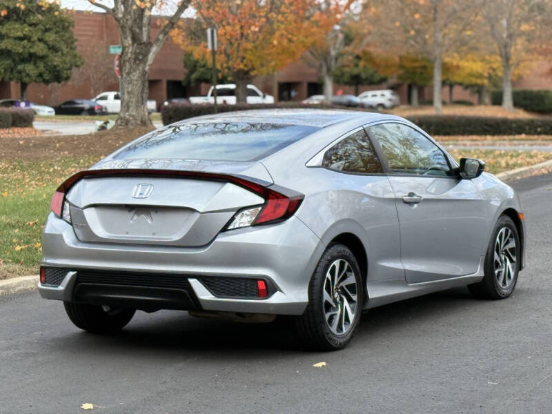 2016 Honda Civic LX-P