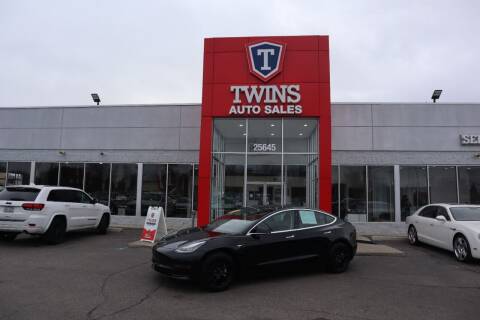 2019 Tesla Model 3 for sale at Twins Auto Sales Inc Redford 1 in Redford MI