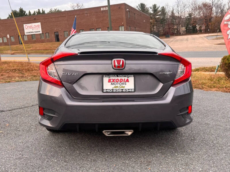 2020 Honda Civic Sport