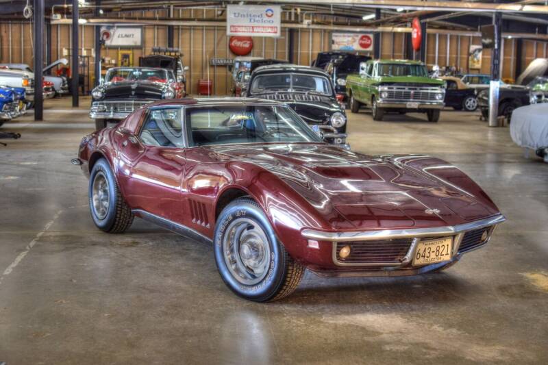 1968 Chevrolet Corvette for sale at Hooked On Classics in Watertown MN