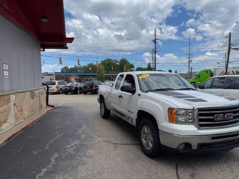 2013 GMC Sierra 1500 SLE