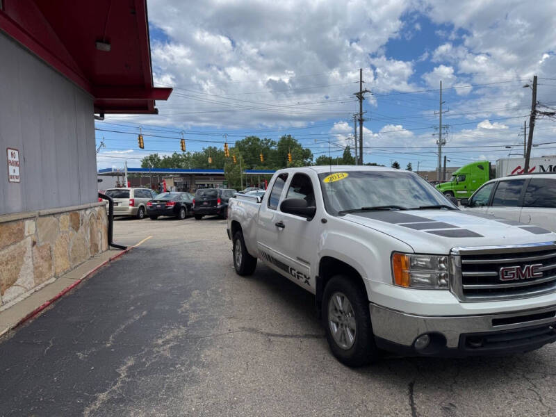 2013 GMC Sierra 1500 SLE
