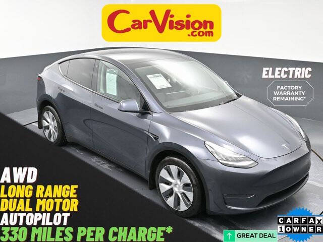2023 Tesla Model Y Long Range