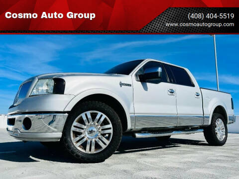 2006 Lincoln Mark LT for sale at Cosmo Auto Group in San Jose CA